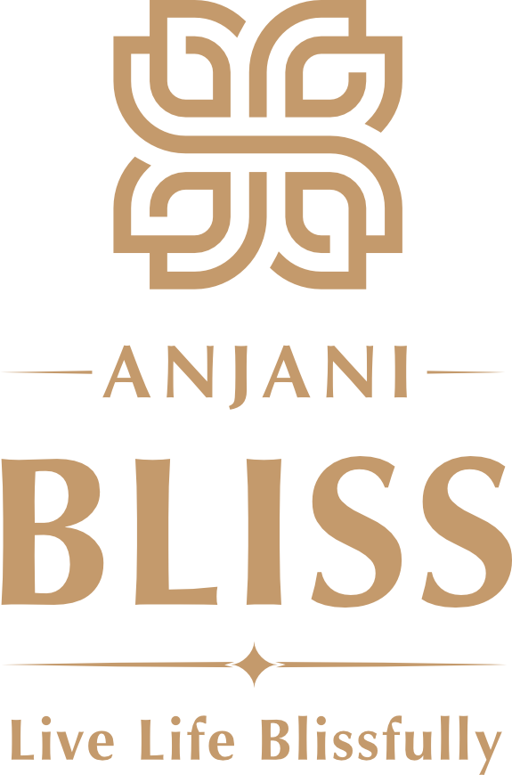 ANJANI BLISS logo (lightbrown)